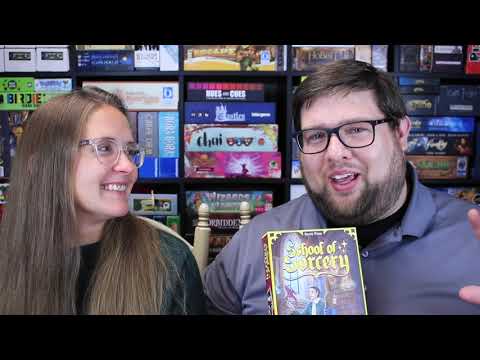 Ryan and Bethany review School of Sorcery!