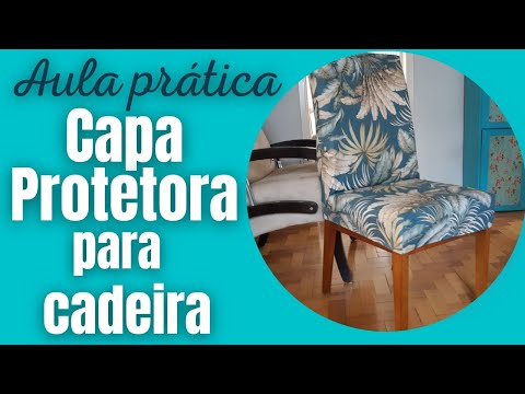 Capa Protetora para Cadeira com Estela Spanazzi.