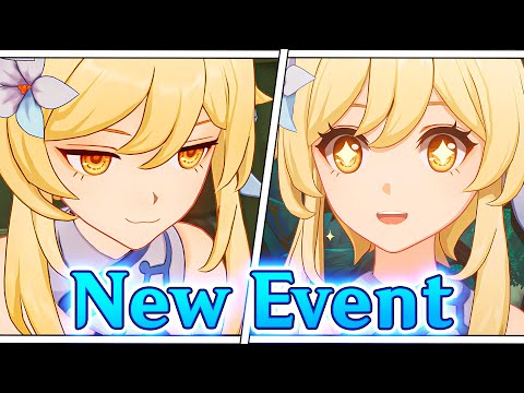 Lumine Gets Infected By the "Cyno Effect" | NEW Sumeru Event Genshin Impact ft. Kaveh Alhaitham Cyno