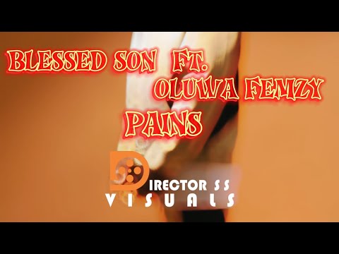 Blessed Son - PAIN (Studio Session) ft. Oluwa Femzy