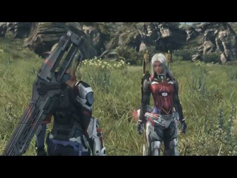 [Wii U] Xenoblade Chronicles X Cutscene 15 - Planting the First Data Probe - ENGLISH
