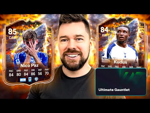 The FIRST Gauntlet of FC26 Ultimate Team! 🔥
