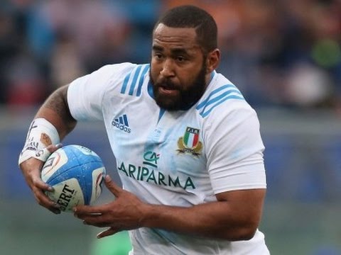 Samuela Vunisa Rugby Highlights