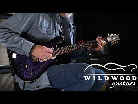 2015 PRS 30th Anniversary Custom 24 Fatback Wood Library - Cherry Sunburst | USA Limited Edition Ebony Fretboard 85/15 Humbucker Pickups Push/Pull Coil Split 3.8kg | CoA OHSC image 26