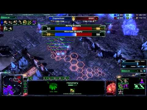 Starcraft 2 - Game 2 - MC vs Violet