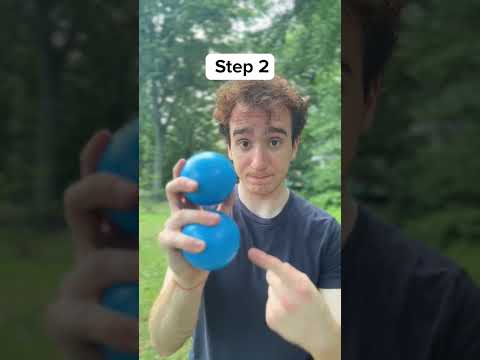 How to Juggle 4 Balls (Easy)