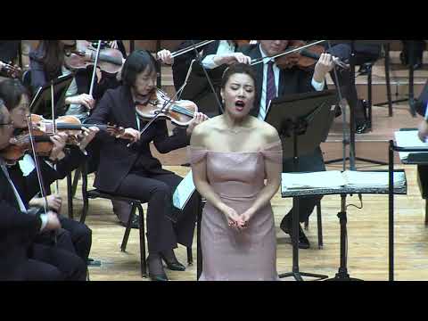 황수미 Sumi Hwang - Air des Bijoux ( opera 'Faust')