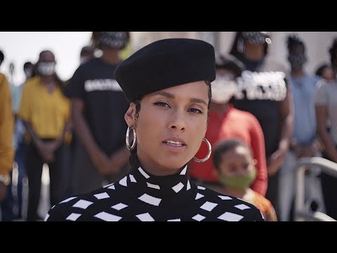 Alicia Keys - Lift Every Voice and Sing Performance