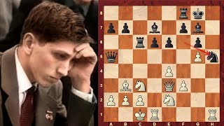 Bobby Fischer Chess!: How Bobby Fischer slayed the Sicilian Dragon! - Memorable Game