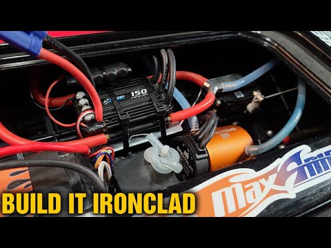 Cheap Mods & Hacks Sonicwake V2 Esc Upgrade, Etti Coupler Install