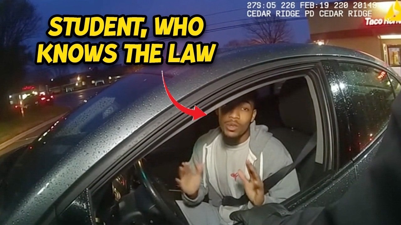 Law Student Challenges Officer in Court — Truth Comes to Light