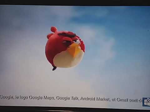 Pub samsung galaxy ace ‐ angry birds (toy version)