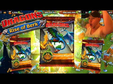 3 THAWFEST PACKS!!!!! | Dragons: Rise Of Berk #193