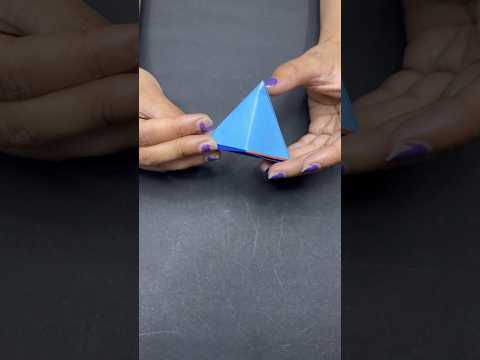 3D Triangle #paper #origami