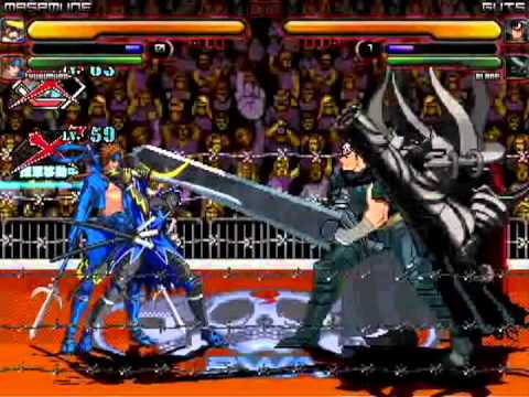TK's Random Mugen Battle #2297 - Masamune & Yukimura VS Guts & Blade