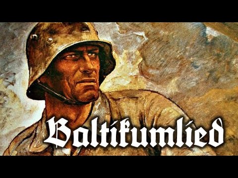 Der Wind weht kalt von Osten (Baltikumlied)