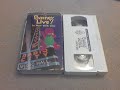 Barney Live In New York City 1994 VHS Rip
