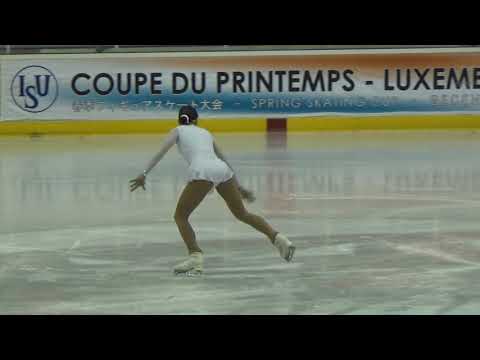 CDP 2018 Junior Ladies SP Anna MEMOLA