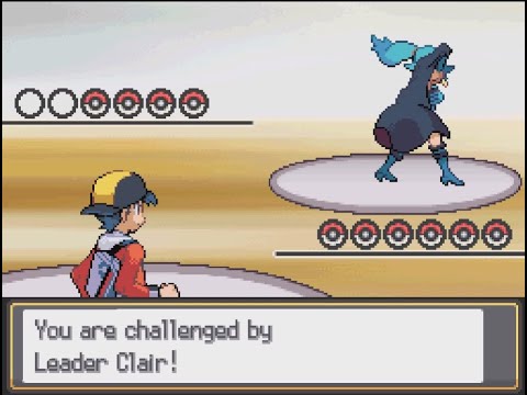 Pokemon HeartGold Ep. 23: The Final Gym Challenge of Johto - Blackthorn City Gym Attempt 1