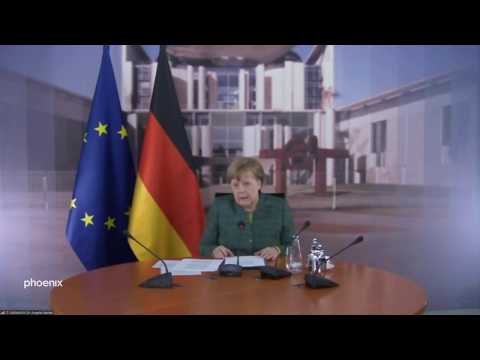 11. Petersberger Klimadialog: Rede von Angela Merkel am 28.04.20