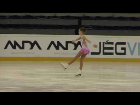 2016 Santa Claus Cup: Luca TÓTH KURUCZ (HUN) - FS Cubs Girls 2006 Free dance