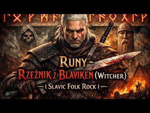Runy - Rzeźnik z Blaviken (Wizualizacja) ( Witcher ) | Slavic Folk Rock