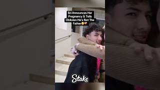 Bri Announces Her pregnancy & Tells Oblivion he is NOT The Father 😭 #oblivion #kickstreamer #tiktok