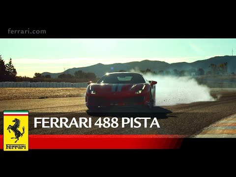 Ferrari 488 Pista