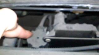 Ford Taurus, how to find EGR valve and EVAP canister