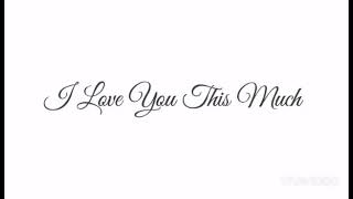 Download lagu Maggie MacNeal - I Love You This Much mp3 Download lagu Maggie MacNeal - I Love You This Much mp3