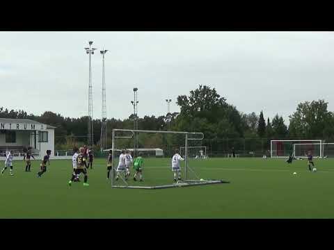 Djibril Snoussi U10 KV Woluwe Zaventem vs OHL (22/09/2018)