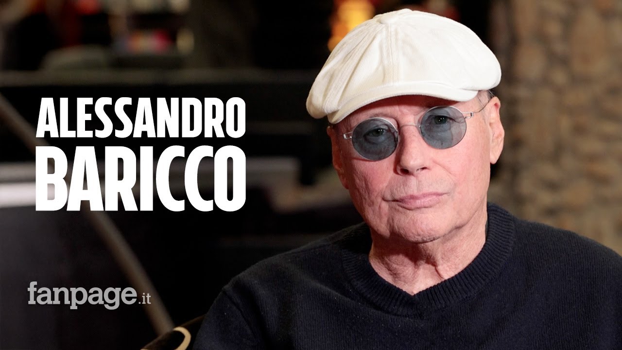 Alessandro Baricco: “Dal sesso all’ammalarsi, col tempo mi è venuto tutto meglio"