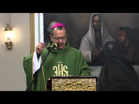 Homilia Santa Missa 28/07/2014 - Dom José Falcão  - Deus age diante do mal!