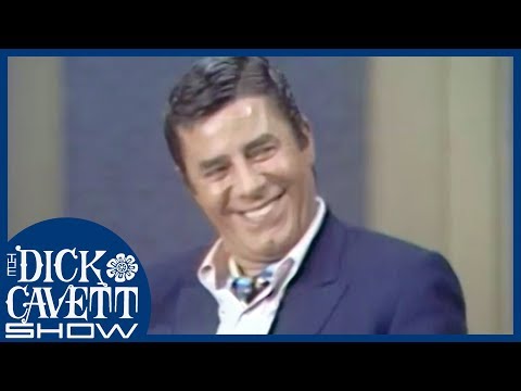 Jerry Lewis Has No Time for Critics | The Dick Cavett Show