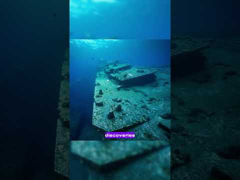 The Yonaguni Monument #historyuncovered  #historyuncovered #facts #ancientwonders #history