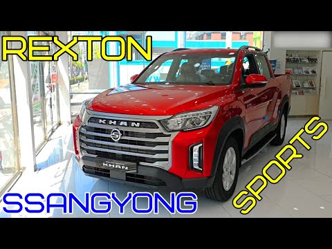 2021 SSANGYONG REXTON SPORTS NEW - exterior & interior overview