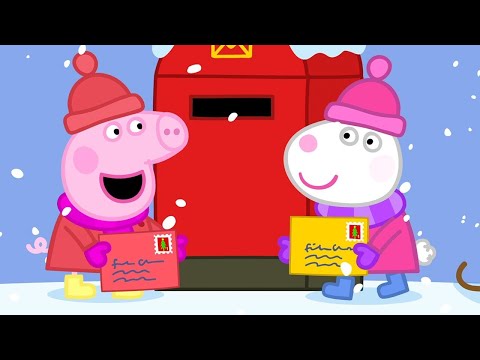 Video per Bambini | Lettera A Babbo Natale | Peppa Pig Italiano