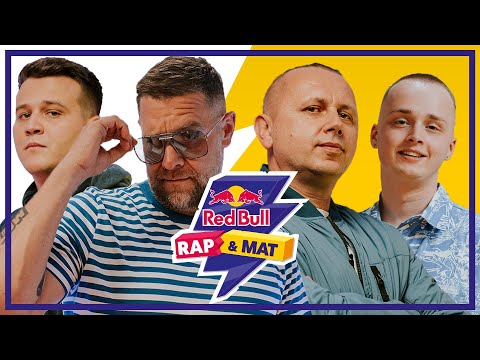 Tede i Maclaw vs Borixon i Qry | Rapowy Quiz Red Bull Rap & Mat