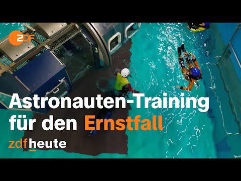 Überleben nach Raketenabsturz: Wie Astronaut Alexander Gerst den Ernstfall trainiert