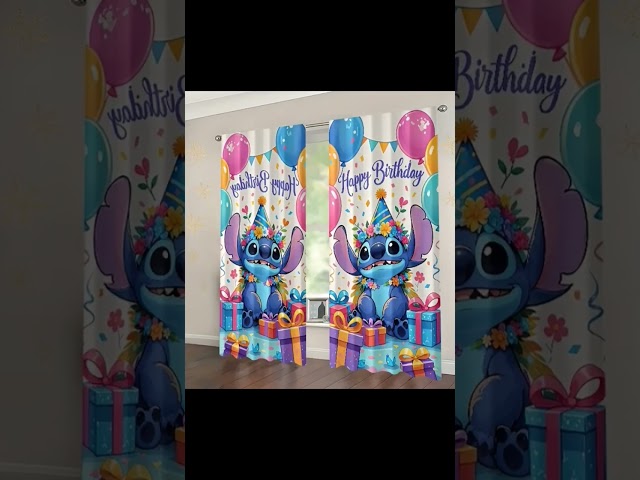 Vídeo relacionado con Procos - Set de fiesta Stitch and Angel, vajilla de fiesta de 52 piezas para fiestas de cumpleaños infantiles o fiestas temáticas, decoración de mesa