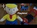 Thomas Ride On Playtime W Hulyan Maya Caillou Part 2 Of 2