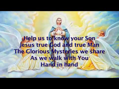 (WEDNESDAY & SUNDAY) GLORIOUS MYSTERIES. HOLY ROSARY: Mother Mary Pray for Us