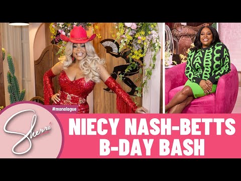 Niecy Nash-Betts’ Wild Western Birthday Bash — You Won’t Believe Who Showed Up