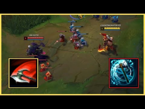 Challenger Olaf vs Darius | League of Legends Clip
