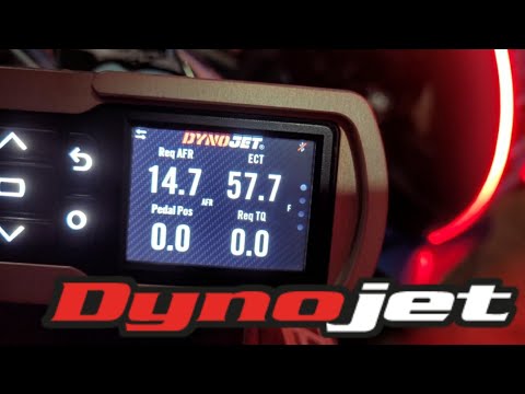 DYNOJET PV3 CUSTOM GAUGE SCREEN SETUP