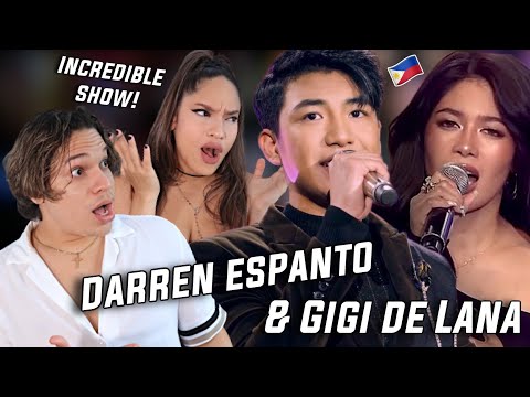 INTERVIEW COMING SOON! Waleska & Efra react to Darren & Gigi De Lana - Akin Ka Na Lang