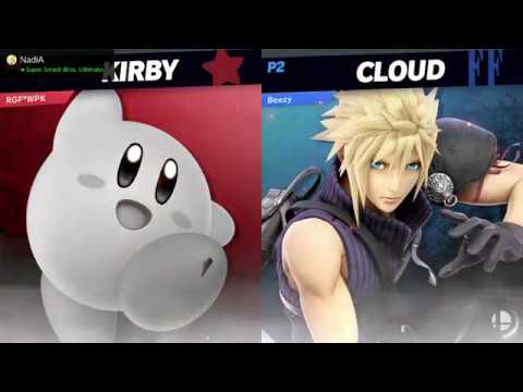 RGF Ultimate #9 - RGF | WPK (DK, Kirby) vs. RGF | Beezy (Lucina, Fox, Cloud) SSBU WS