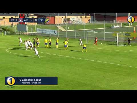 Höjdpunkter: Assyriska IK vs Eskilsminne IF