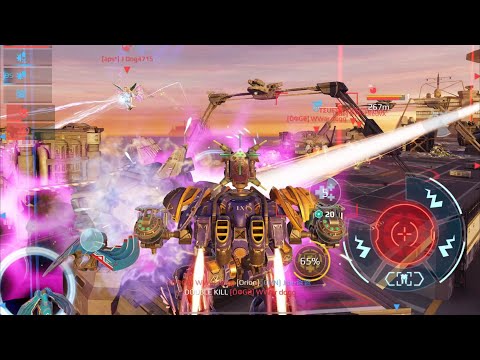 Radiation Inquisitor pops up on Carrier for jumping robot task — War Robots