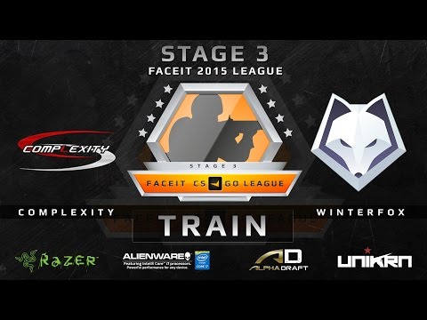 Complexity vs Winterfox - Train (FACEIT League Stage 3 NA)